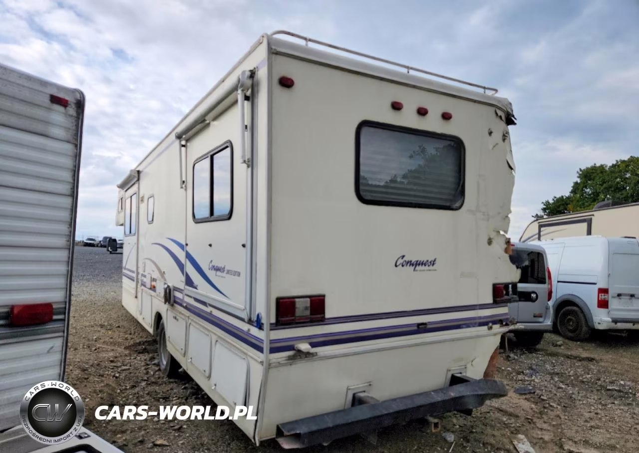 1998 Ford Econoline E450 Super Duty Cutaway Van Rv VIN:1FDXE40S8WHA83112 - 3