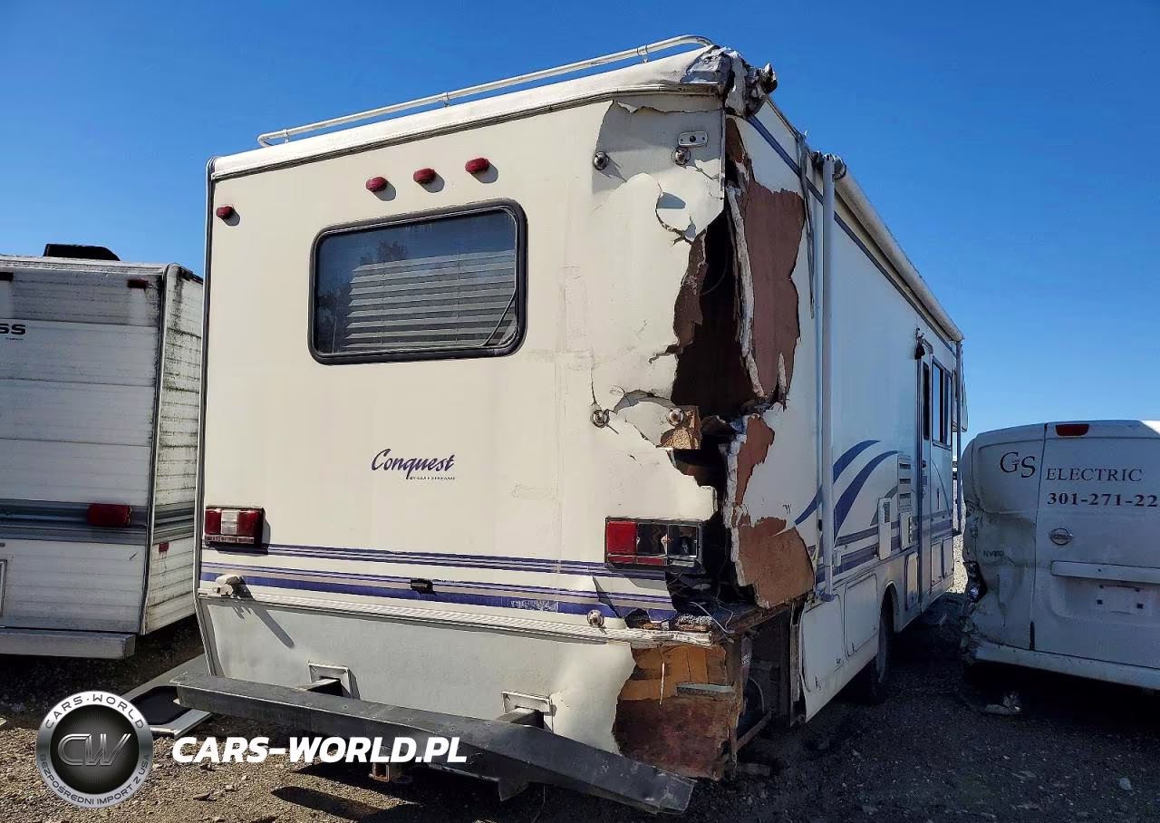 1998 Ford Econoline E450 Super Duty Cutaway Van Rv VIN:1FDXE40S8WHA83112 - 4