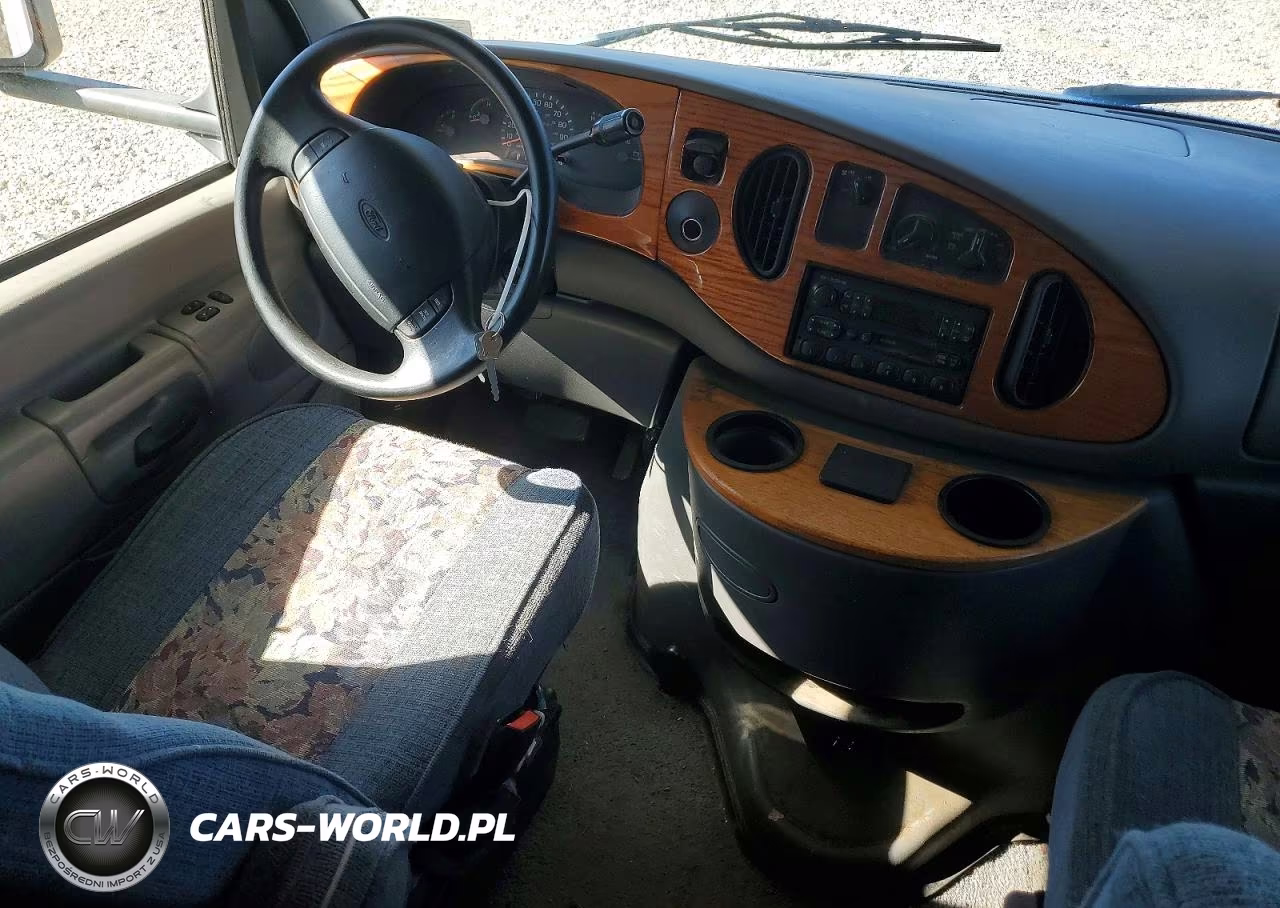 1998 Ford Econoline E450 Super Duty Cutaway Van Rv VIN:1FDXE40S8WHA83112 - 5