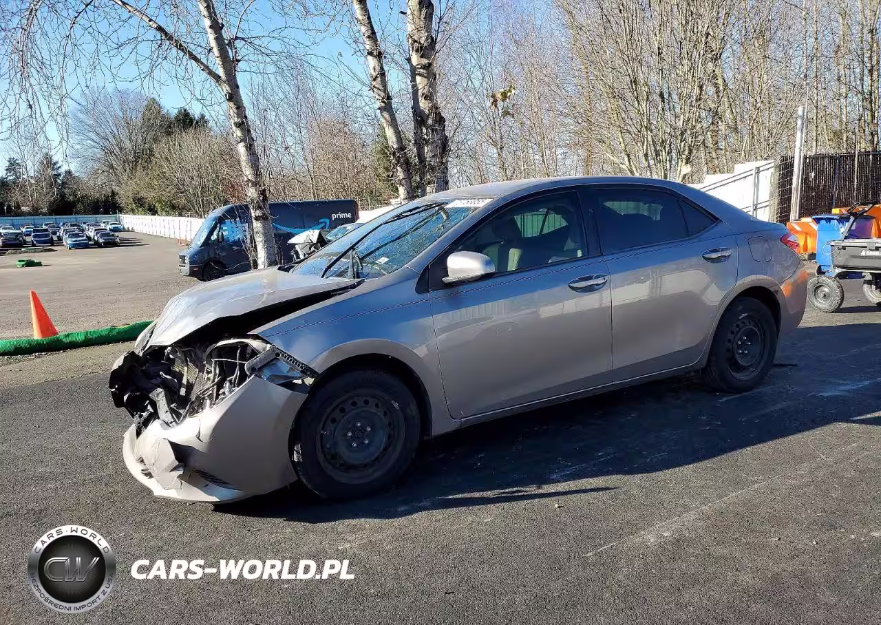 2015 Toyota Corolla L