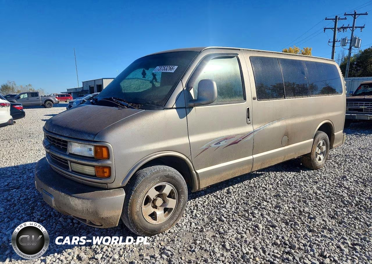 2002 Chevrolet Express G1500