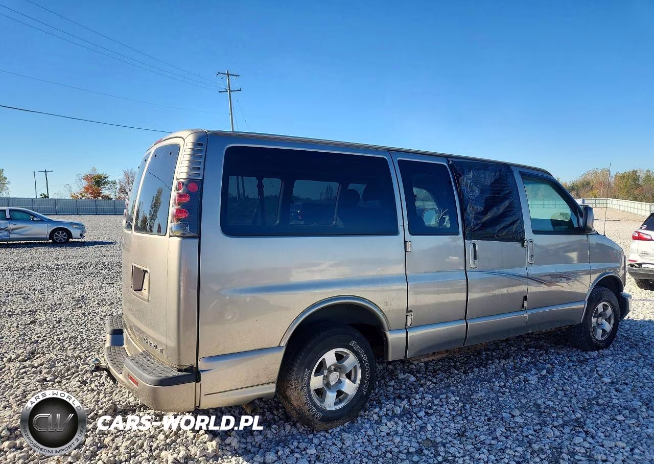 2002 Chevrolet Express G1500 VIN:1GNFG65R921132758 - 3