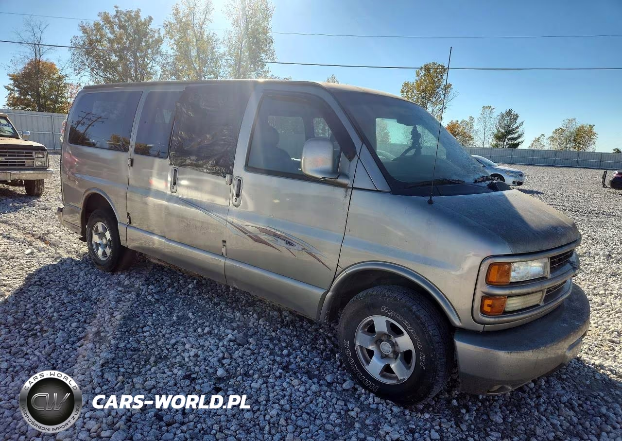 2002 Chevrolet Express G1500 VIN:1GNFG65R921132758 - 4