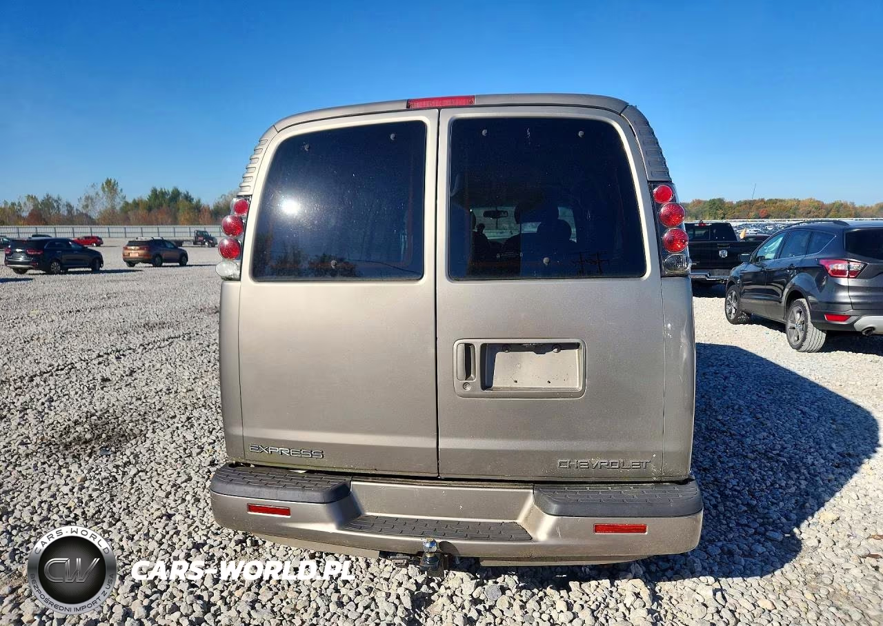2002 Chevrolet Express G1500 VIN:1GNFG65R921132758 - 6