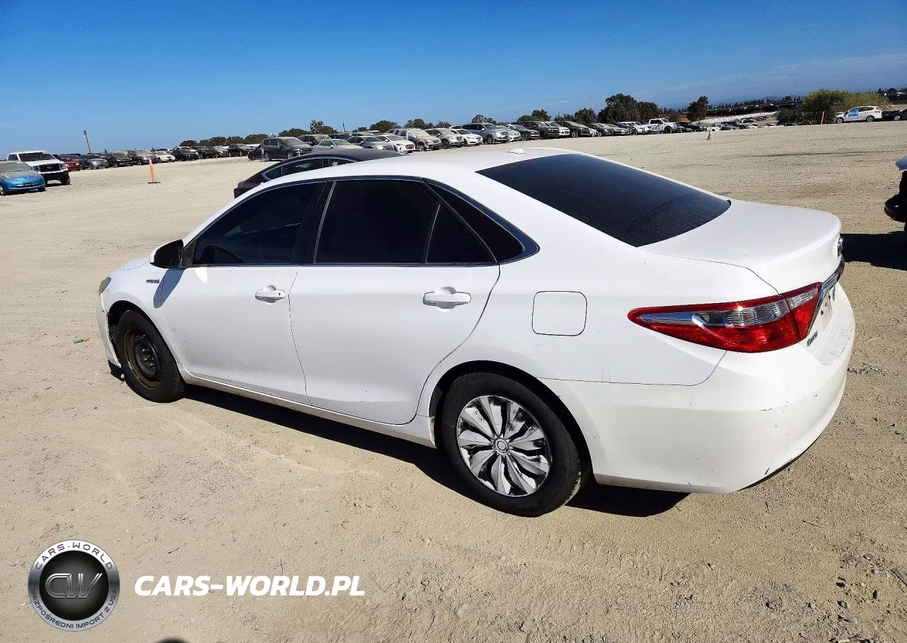 2017 Toyota Camry Hybrid Le VIN:4T1BD1FK0HU212053 - 2