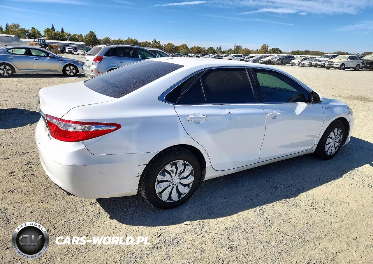 2017 Toyota Camry Hybrid Le VIN:4T1BD1FK0HU212053 - 3