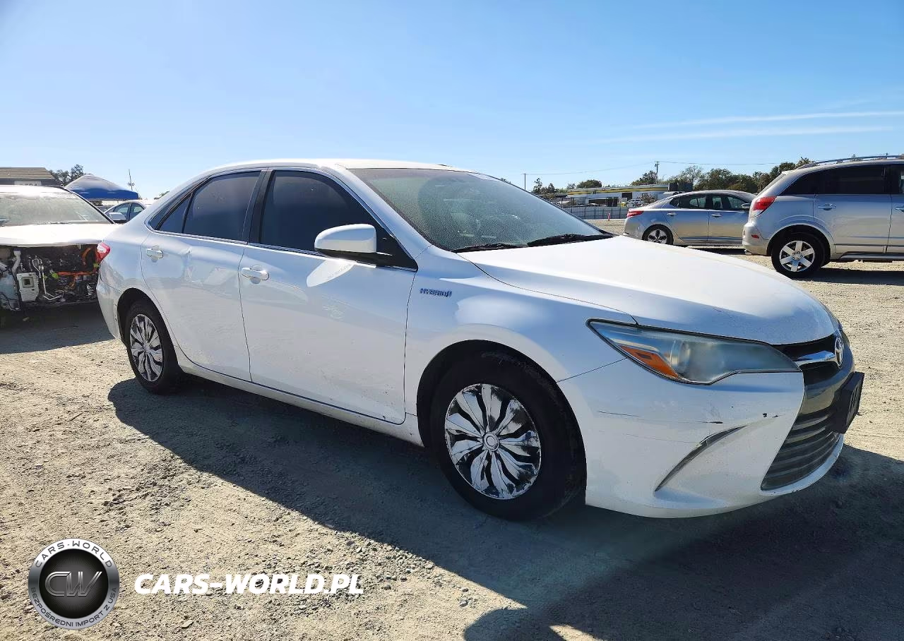 2017 Toyota Camry Hybrid Le VIN:4T1BD1FK0HU212053 - 4