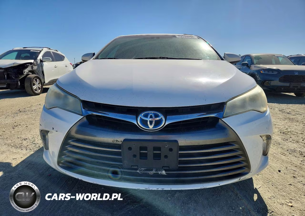 2017 Toyota Camry Hybrid Le VIN:4T1BD1FK0HU212053 - 5