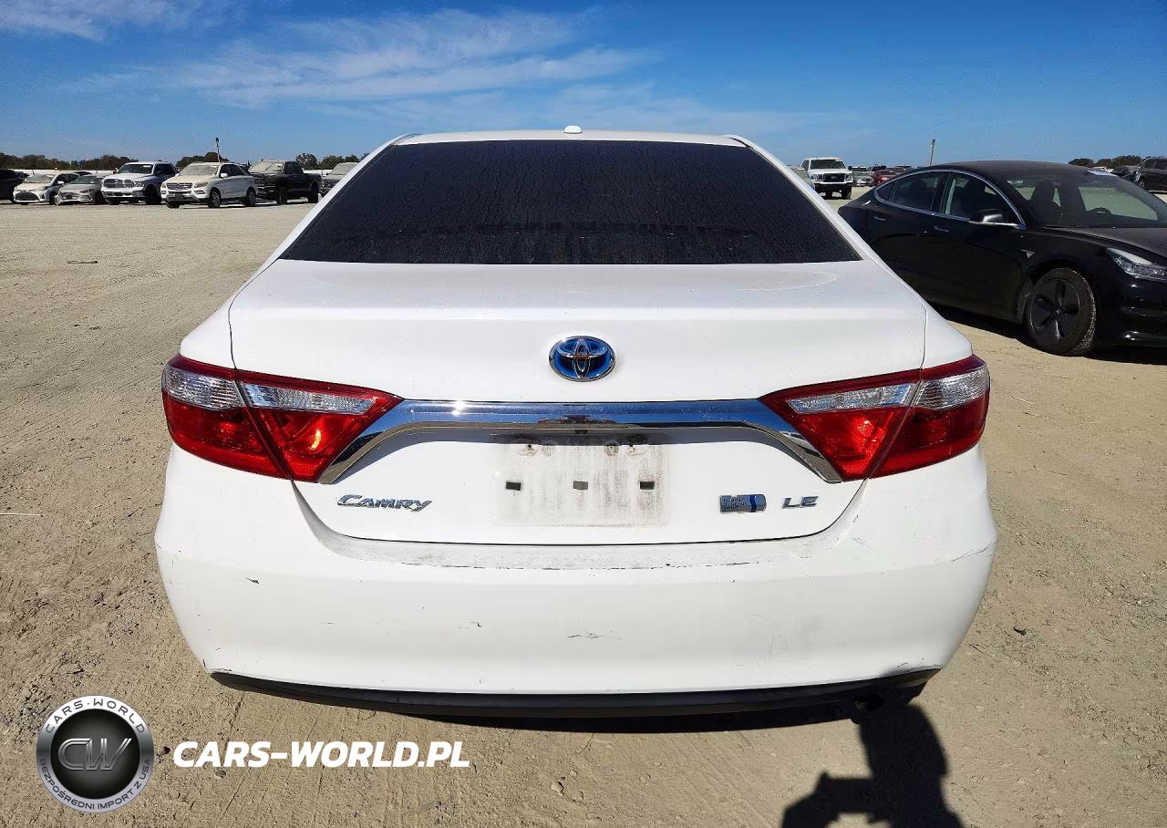 2017 Toyota Camry Hybrid Le VIN:4T1BD1FK0HU212053 - 6