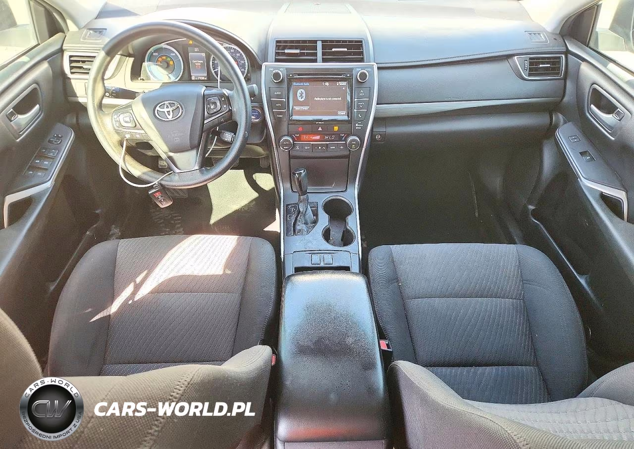 2017 Toyota Camry Hybrid Le VIN:4T1BD1FK0HU212053 - 8