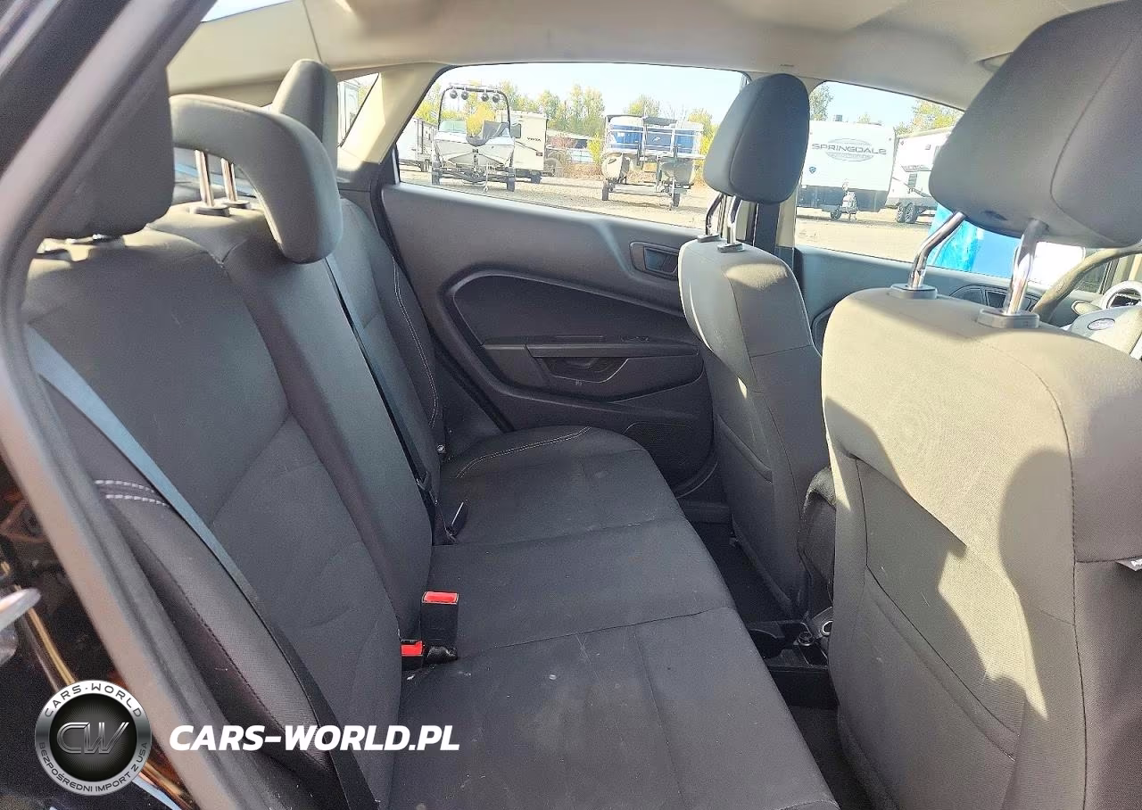 2017 Ford Fiesta Se VIN:3FADP4BJ7HM118572 - 10
