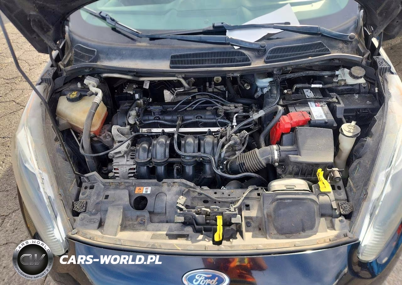 2017 Ford Fiesta Se VIN:3FADP4BJ7HM118572 - 11