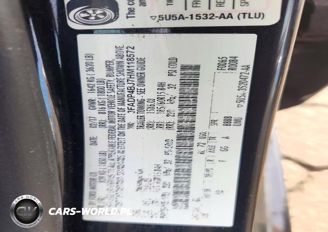2017 Ford Fiesta Se VIN:3FADP4BJ7HM118572 - 12