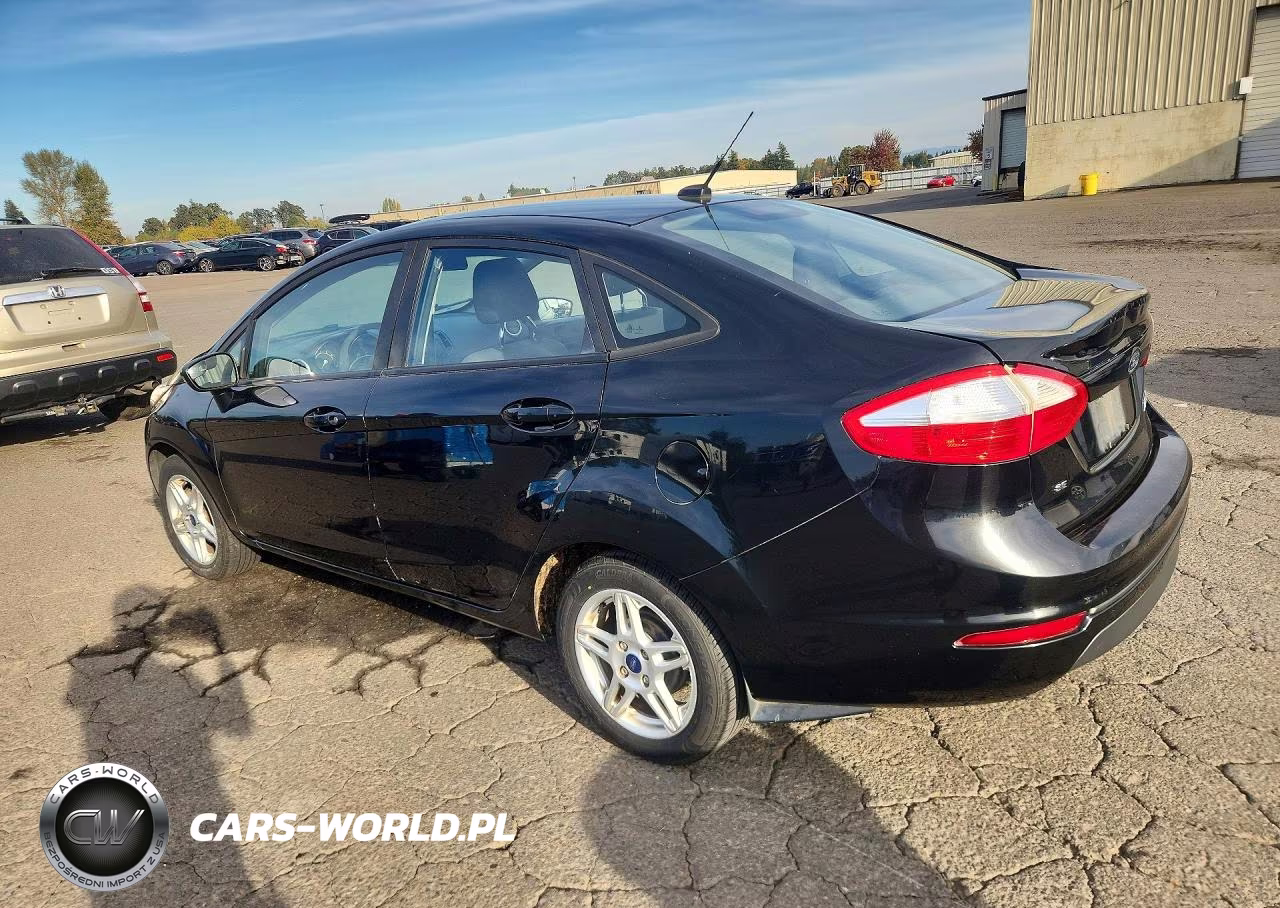 2017 Ford Fiesta Se VIN:3FADP4BJ7HM118572 - 2