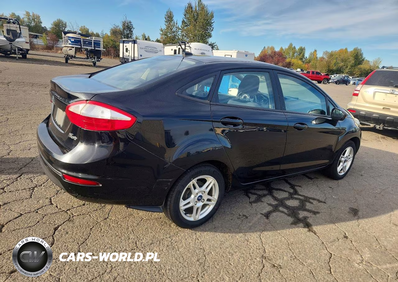 2017 Ford Fiesta Se VIN:3FADP4BJ7HM118572 - 3