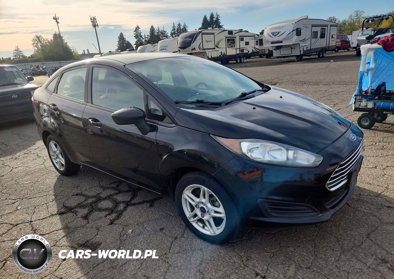 2017 Ford Fiesta Se VIN:3FADP4BJ7HM118572 - 4