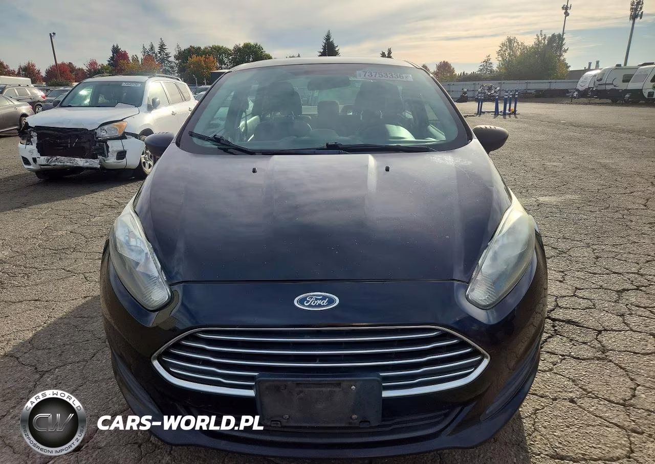 2017 Ford Fiesta Se VIN:3FADP4BJ7HM118572 - 5