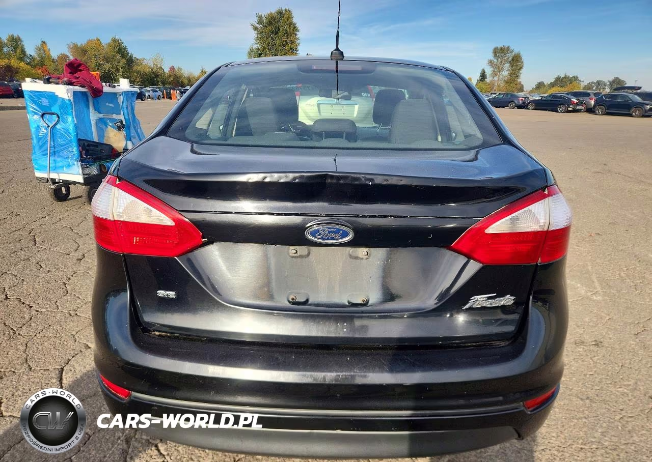 2017 Ford Fiesta Se VIN:3FADP4BJ7HM118572 - 6