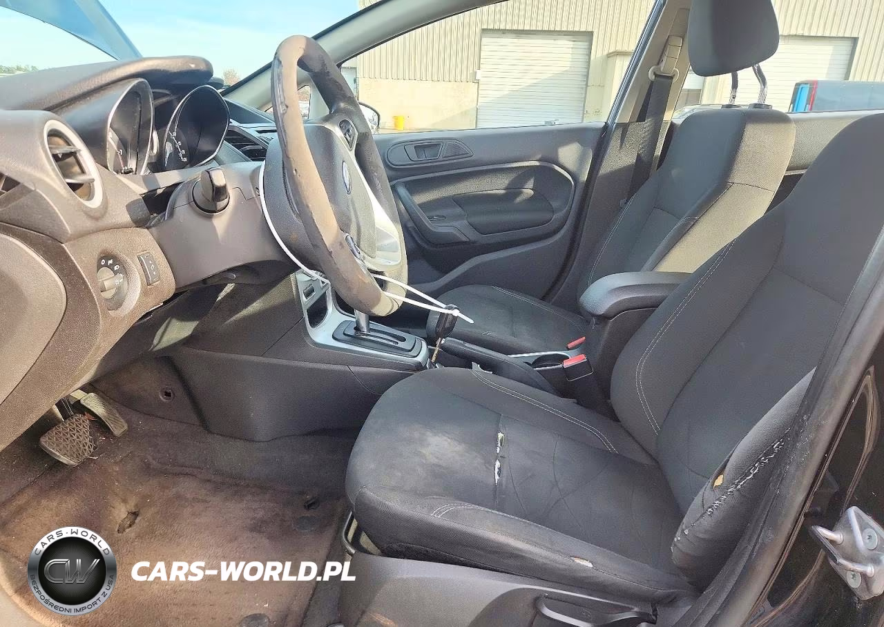 2017 Ford Fiesta Se VIN:3FADP4BJ7HM118572 - 7