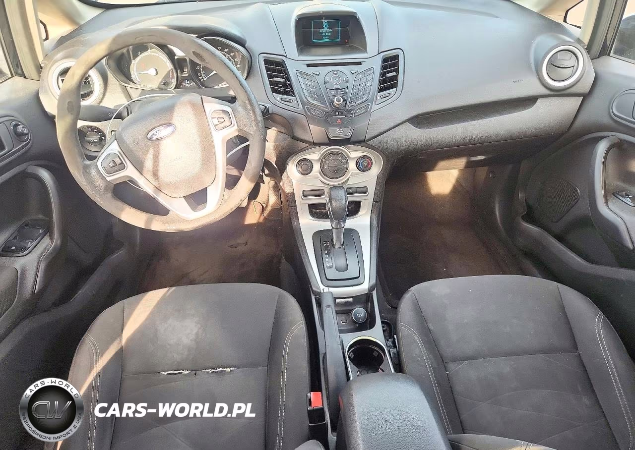 2017 Ford Fiesta Se VIN:3FADP4BJ7HM118572 - 8