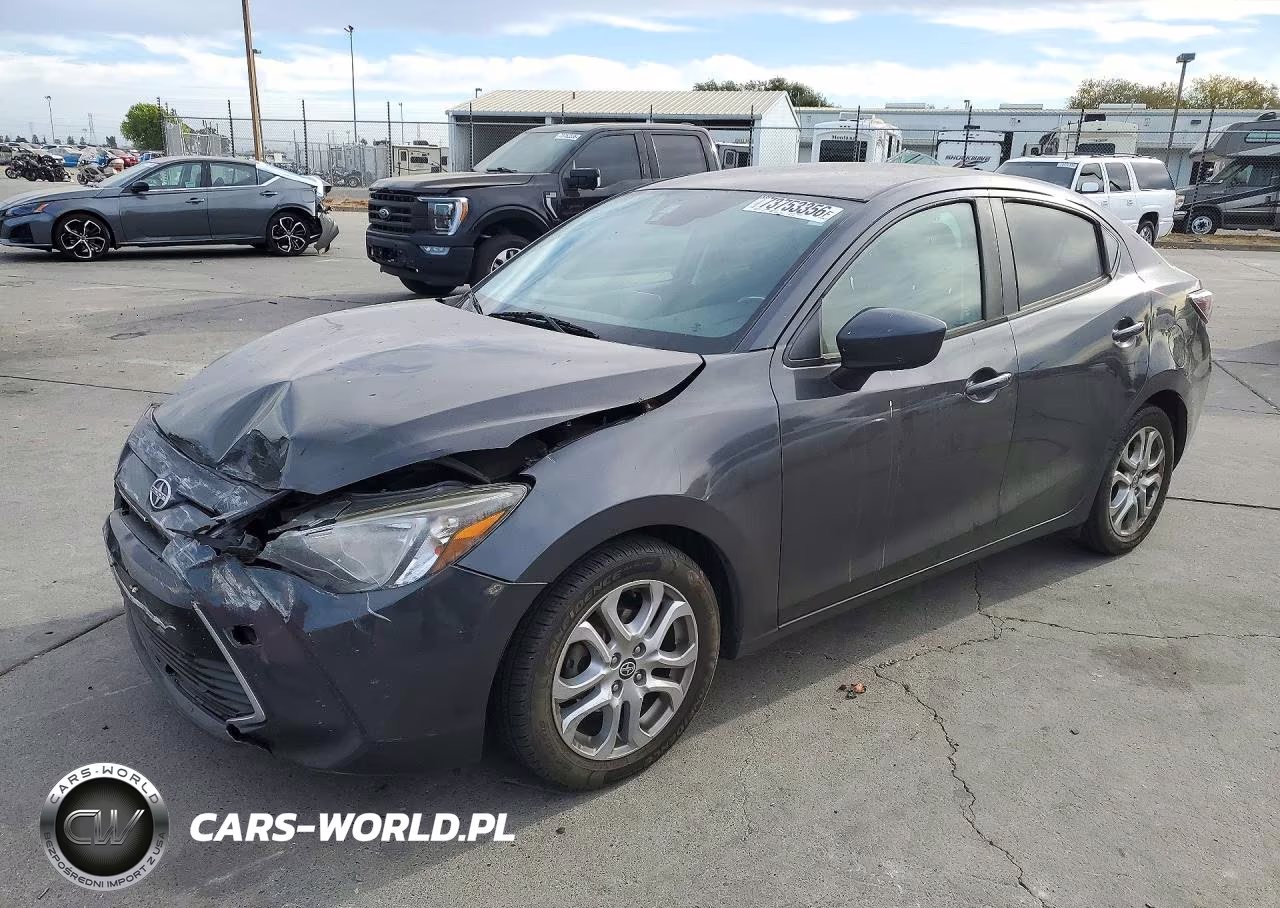 2016 Scion Ia Base VIN:3MYDLBZV5GY129596 - 1