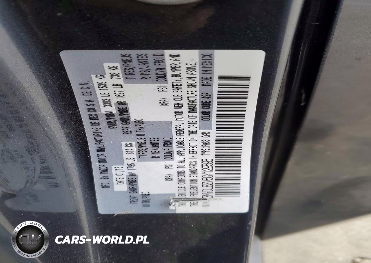2016 Scion Ia Base VIN:3MYDLBZV5GY129596 - 12