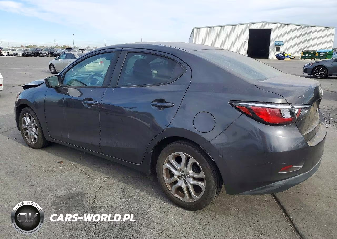 2016 Scion Ia Base VIN:3MYDLBZV5GY129596 - 2