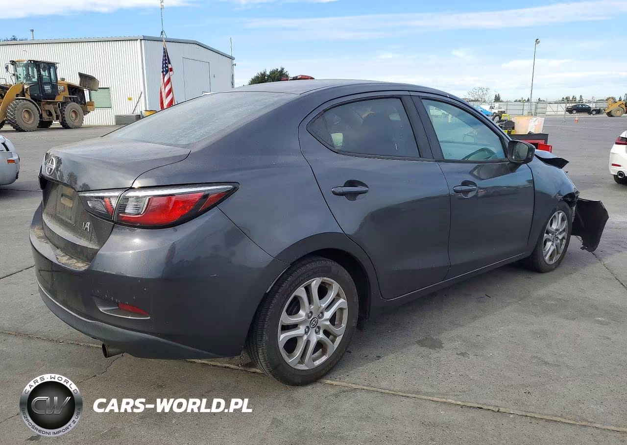 2016 Scion Ia Base VIN:3MYDLBZV5GY129596 - 3