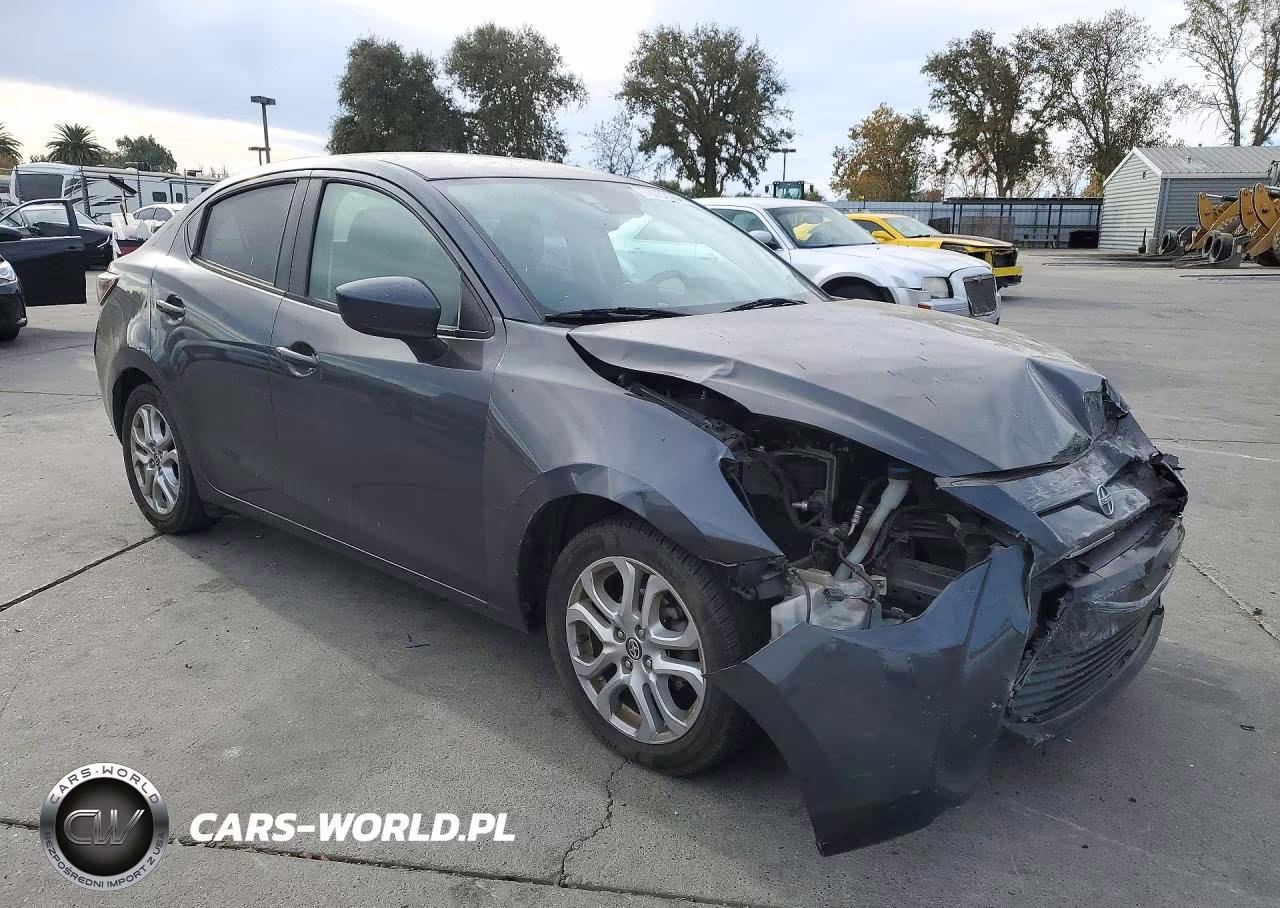 2016 Scion Ia Base VIN:3MYDLBZV5GY129596 - 4