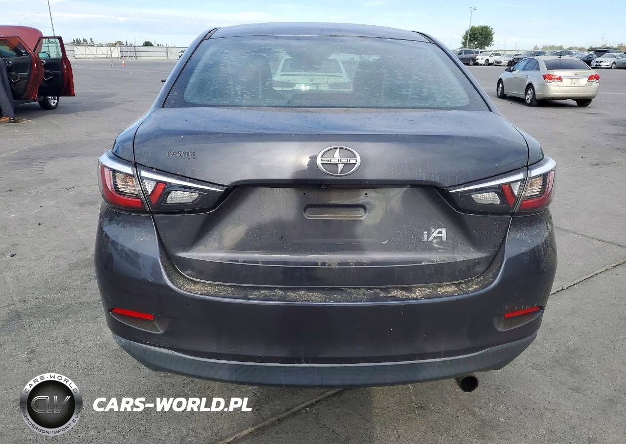 2016 Scion Ia Base VIN:3MYDLBZV5GY129596 - 6