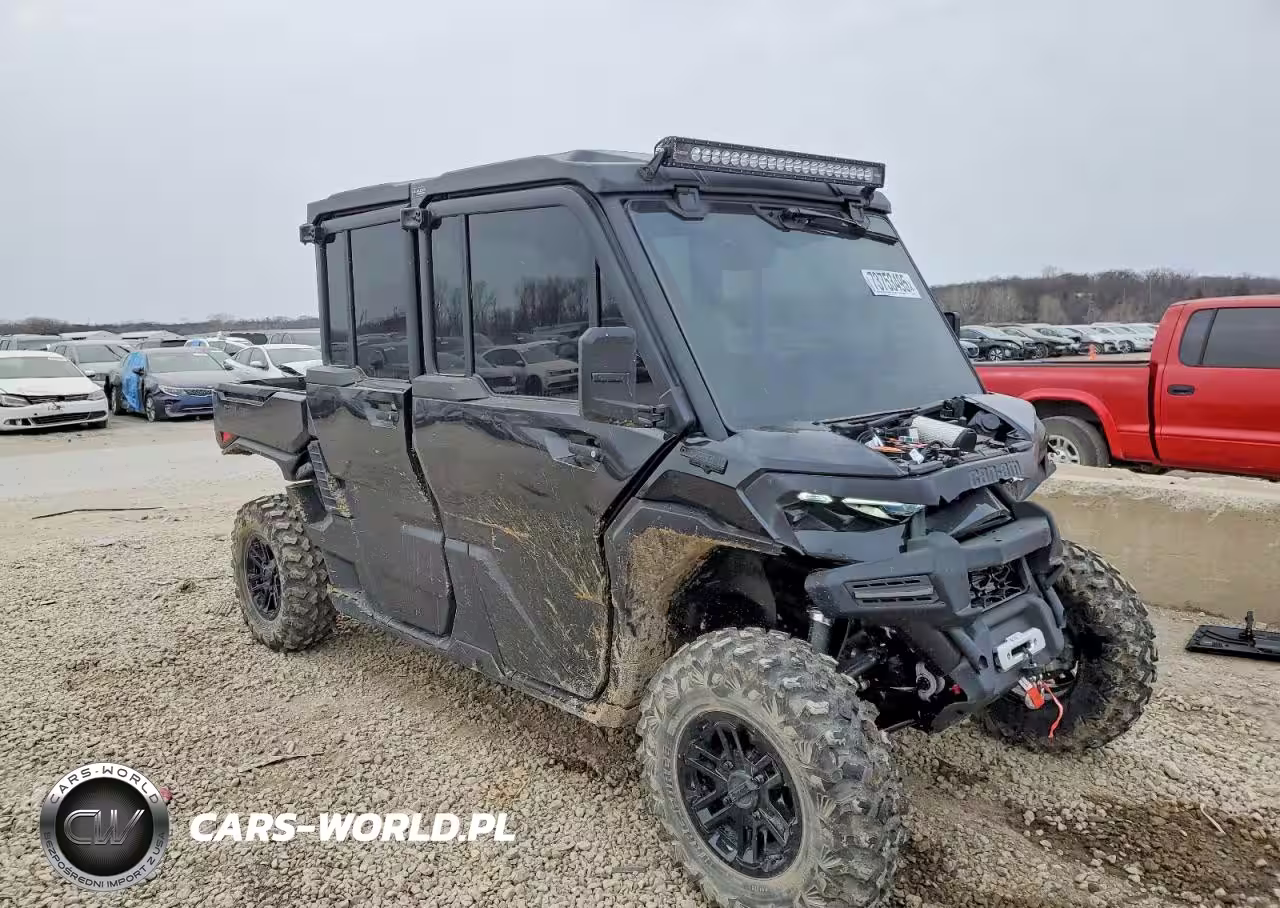 2026 Can Am Defender M Utility Vehicle