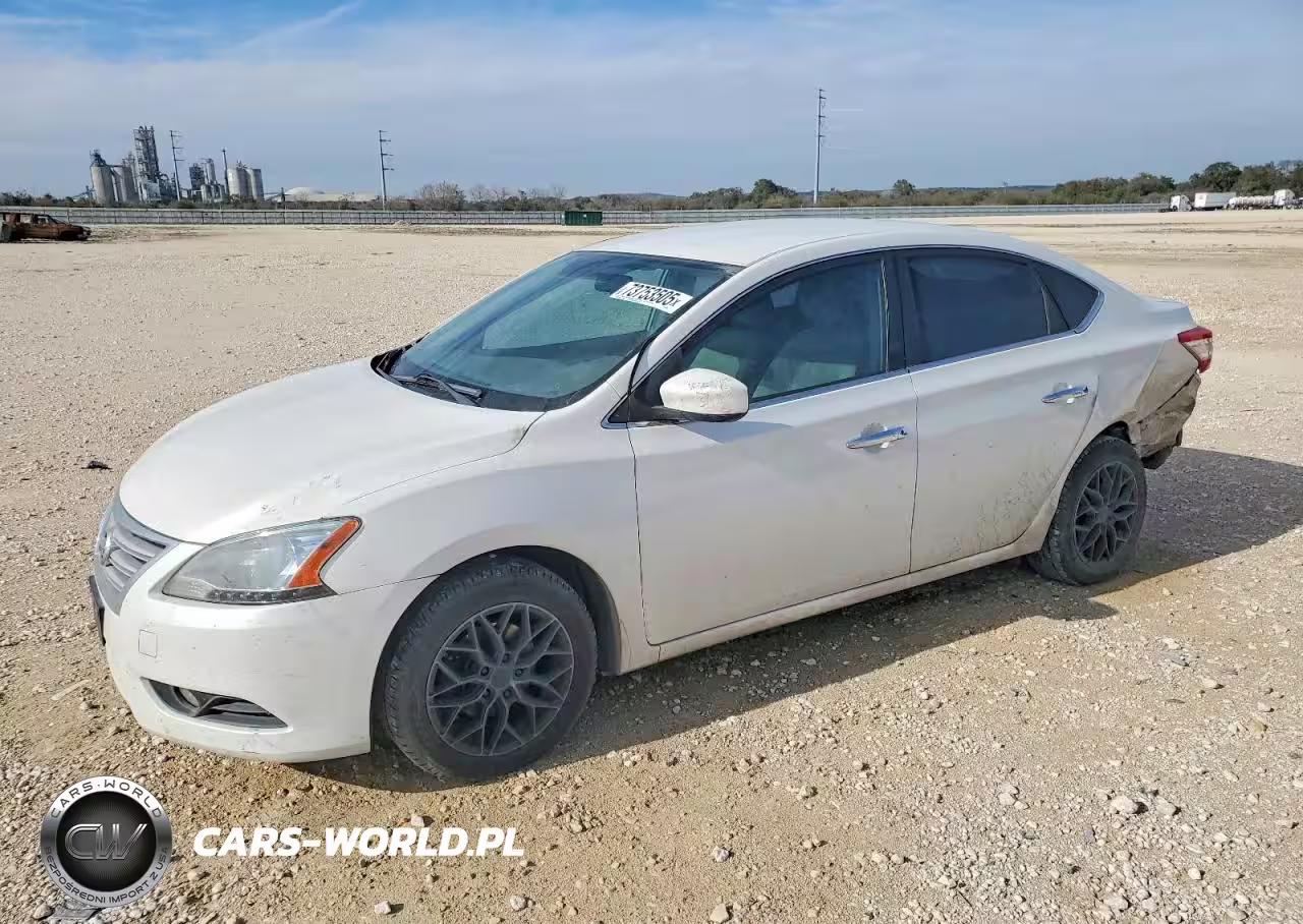 2013 Nissan Sentra S