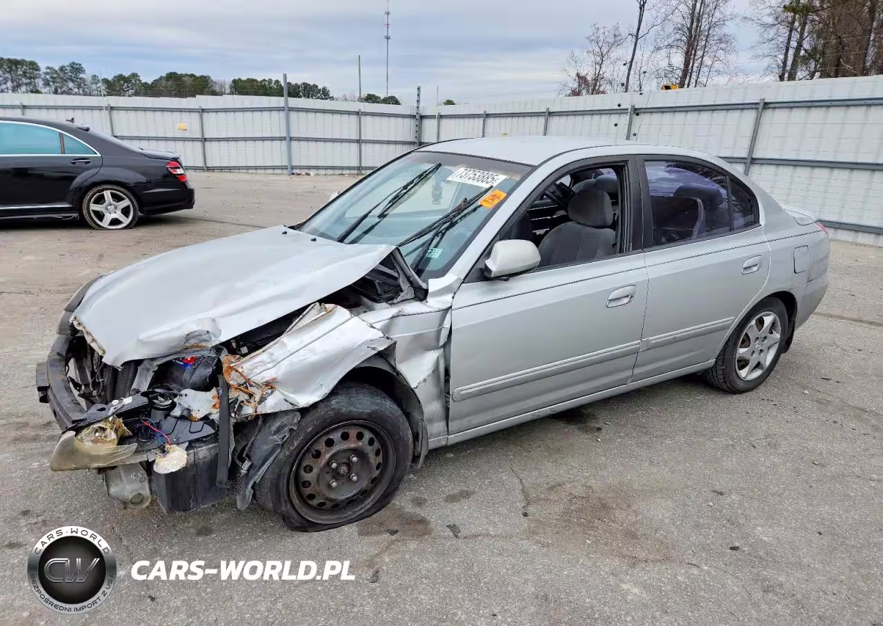 2006 Hyundai Elantra Gls