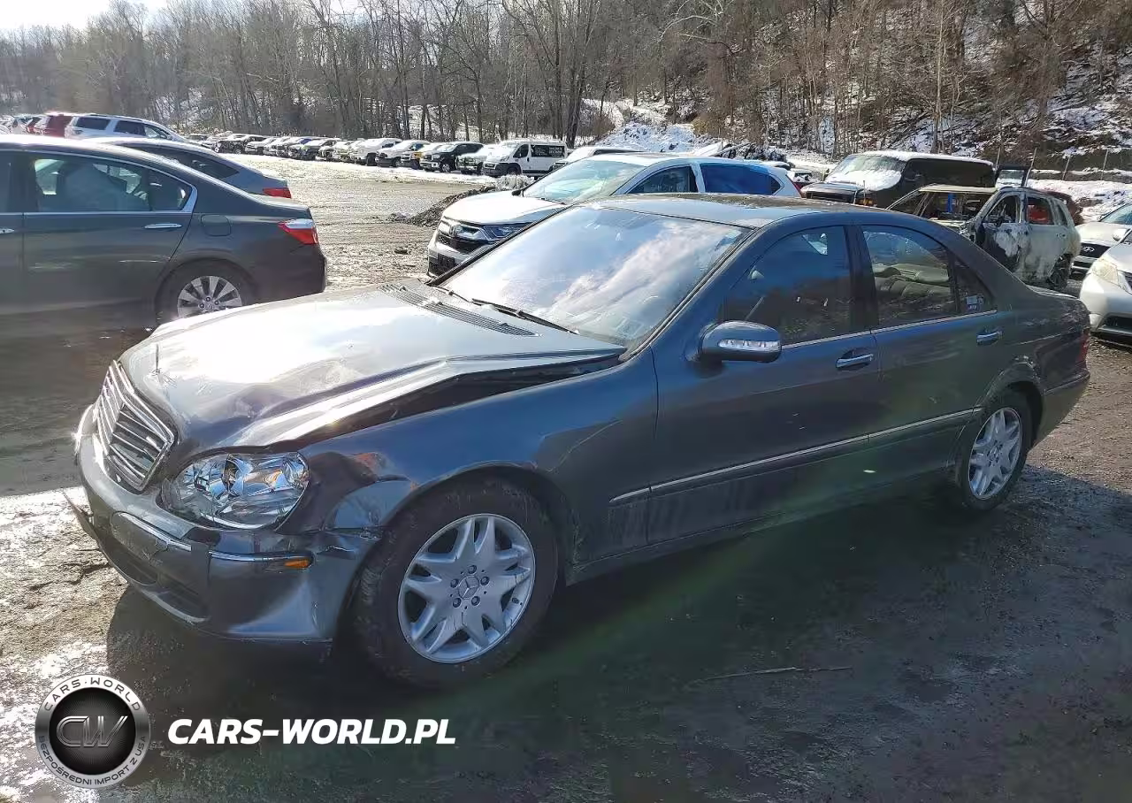 2006 Mercedes-Benz S 350