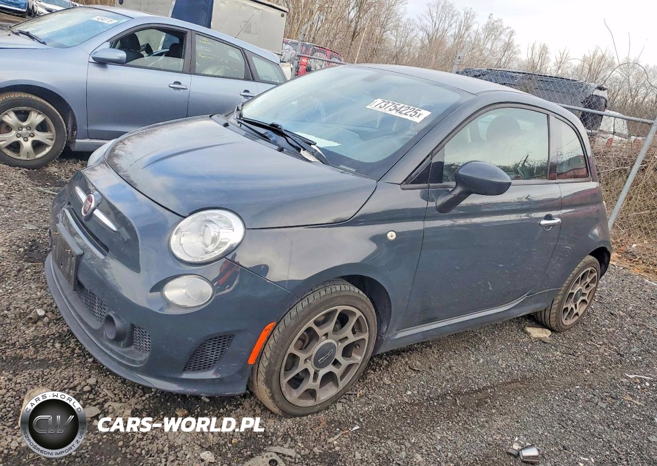2018 Fiat 500 Pop