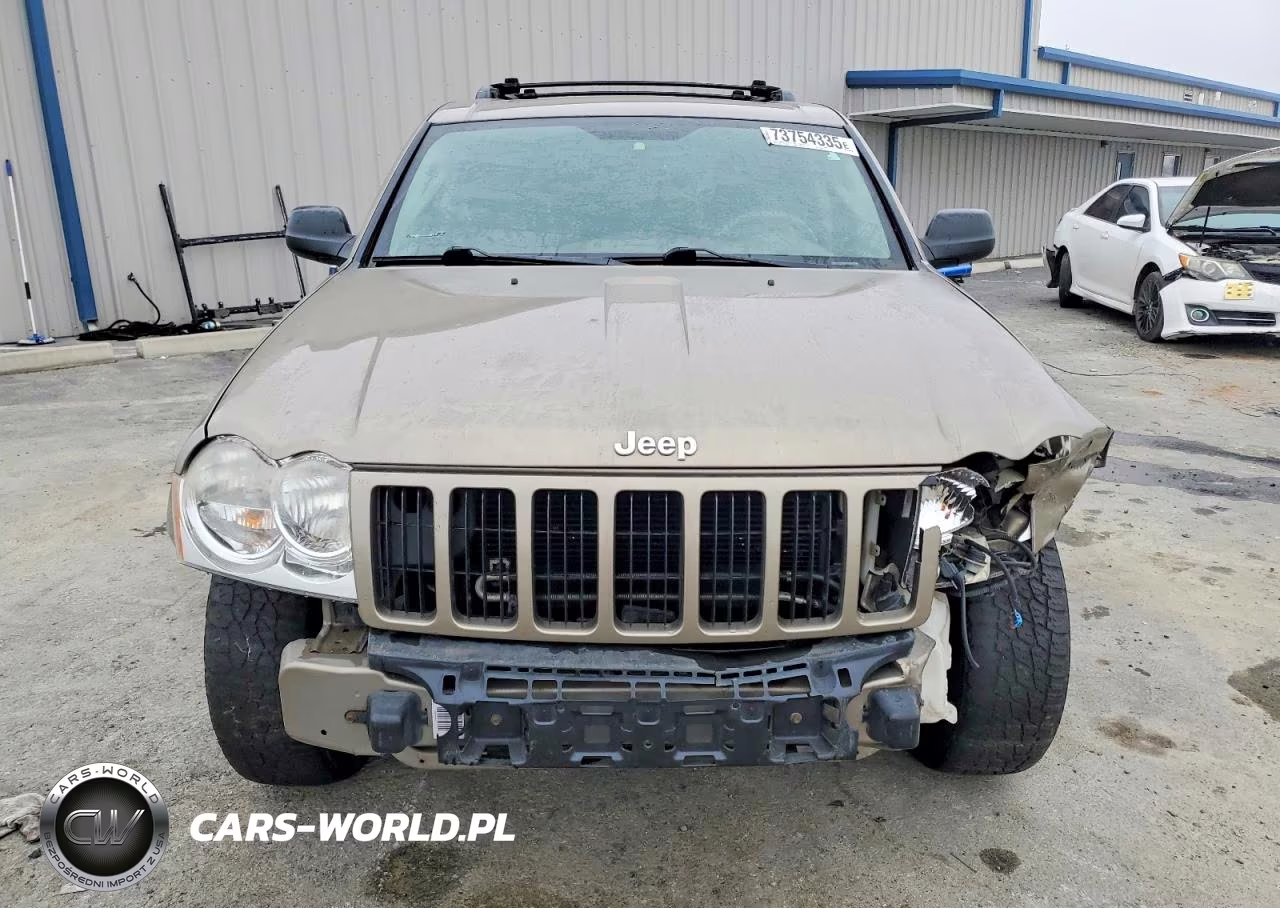 2006 Jeep Grand Cherokee Laredo VIN:1J4HR48NX6C290099 - 5