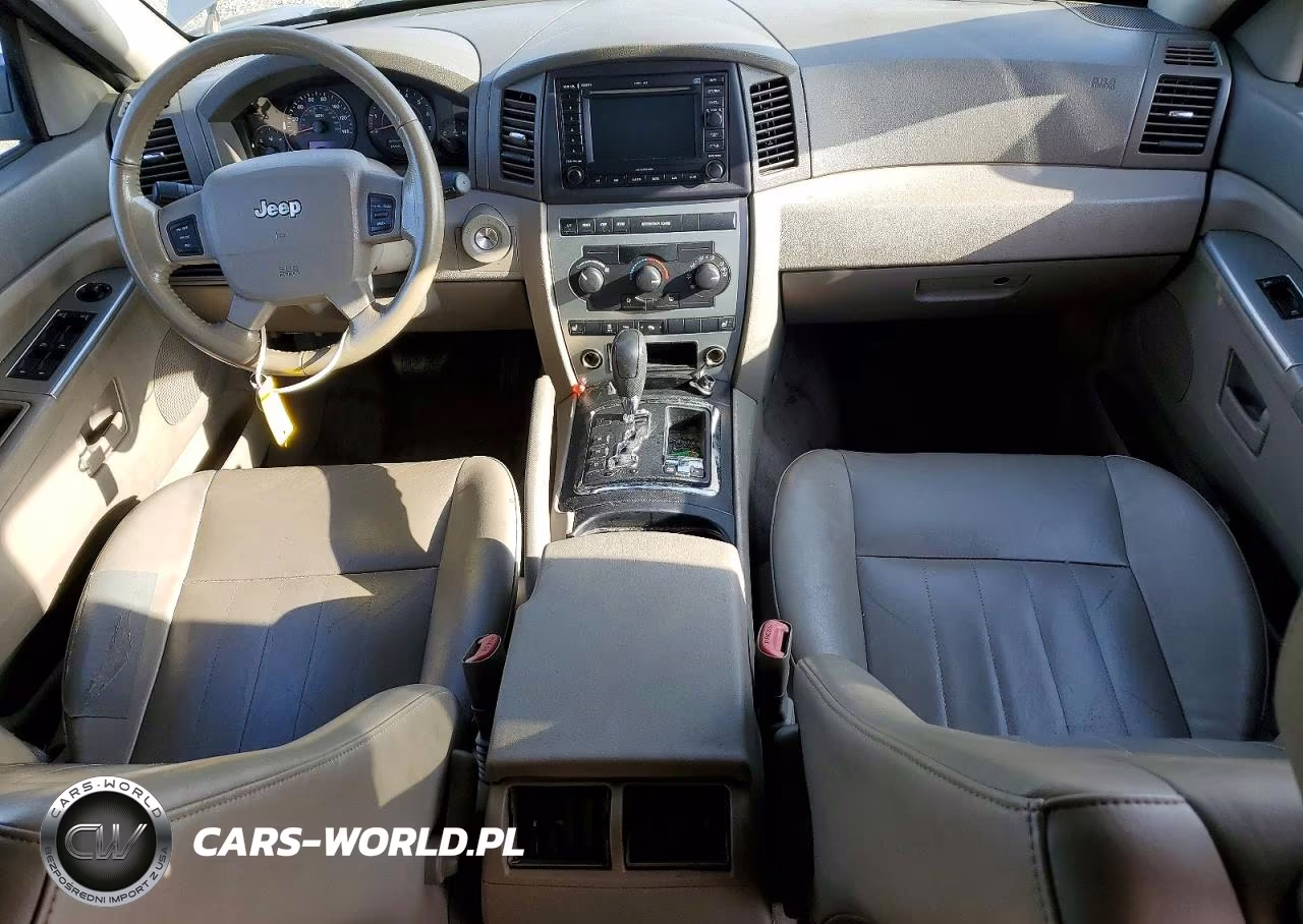 2006 Jeep Grand Cherokee Laredo VIN:1J4HR48NX6C290099 - 8
