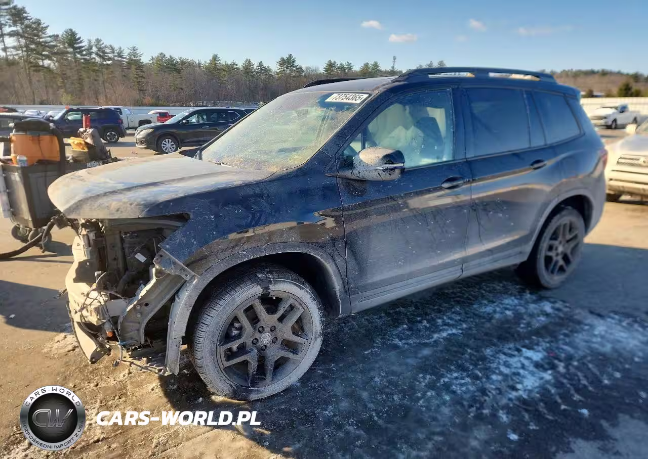 2024 Honda Passport Black Edition
