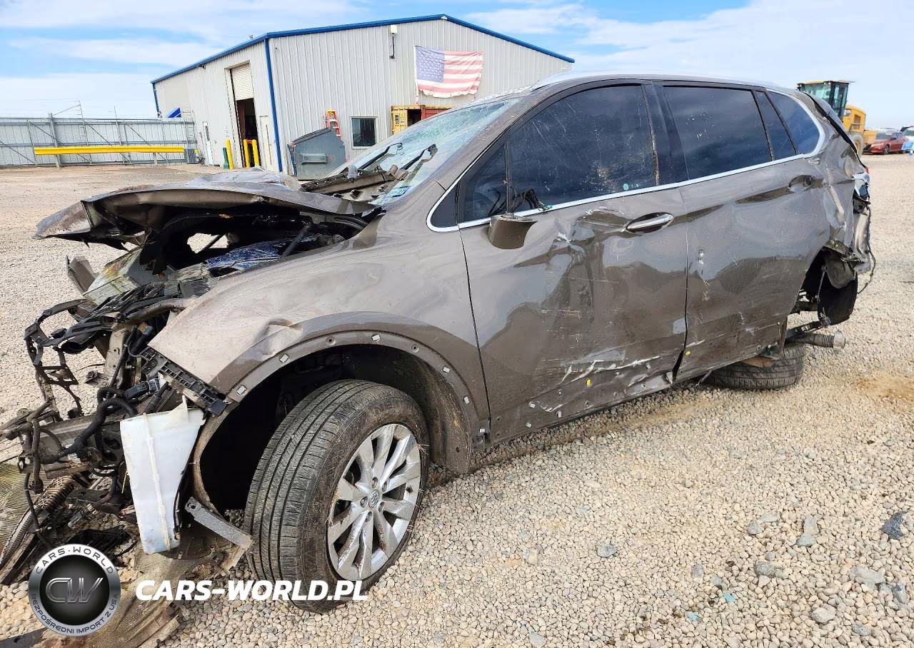 2017 Buick Envision Essence VIN:LRBFXBSA2HD024245 - 1
