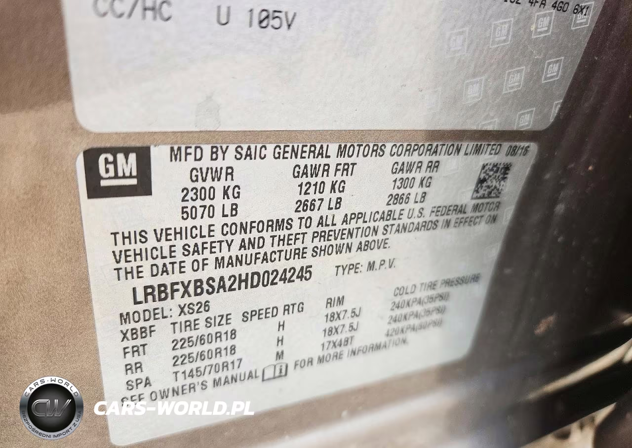 2017 Buick Envision Essence VIN:LRBFXBSA2HD024245 - 14