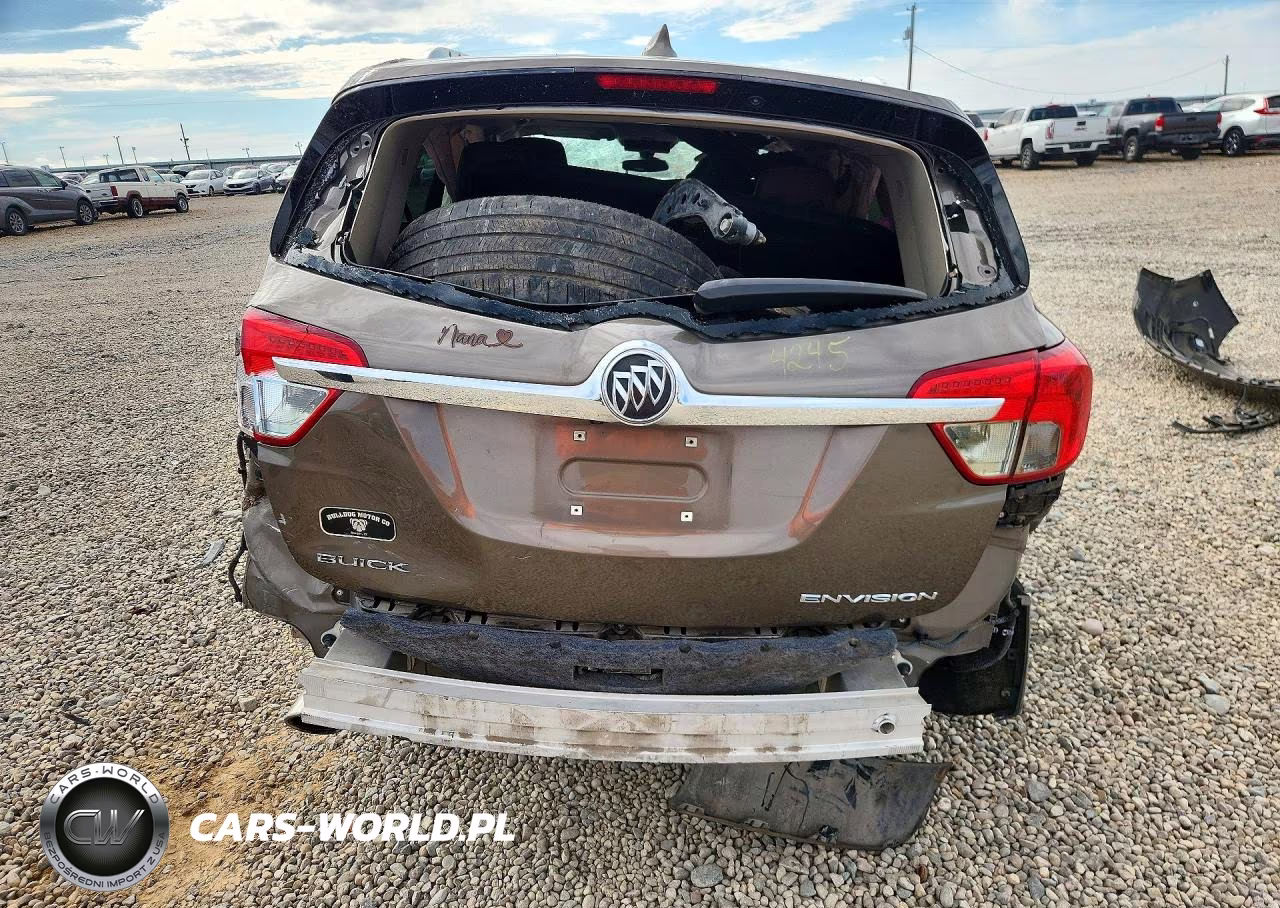 2017 Buick Envision Essence VIN:LRBFXBSA2HD024245 - 6