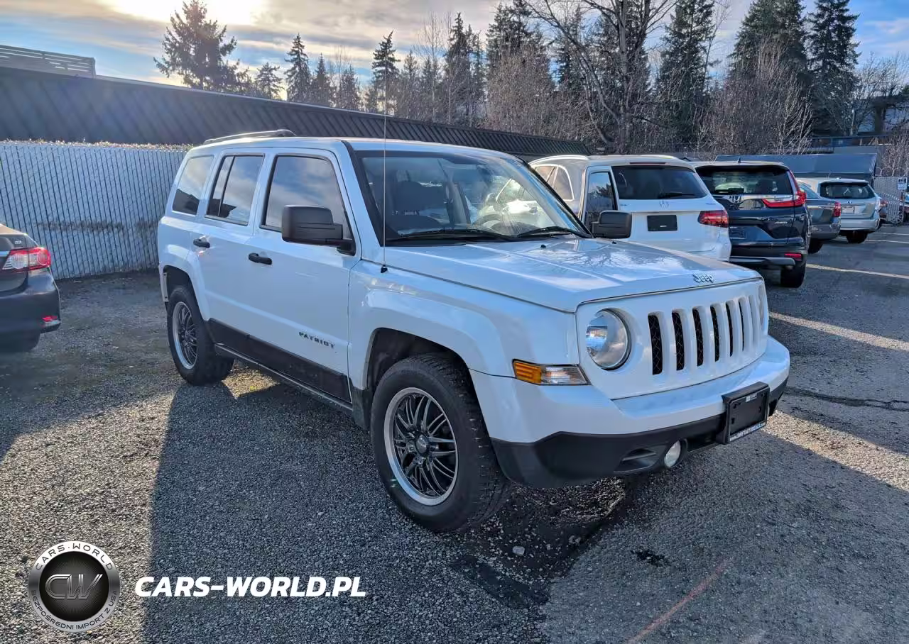 2013 Jeep Patriot Sport