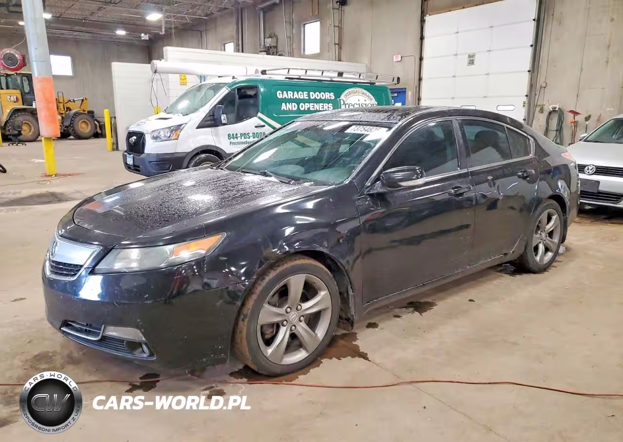 2012 Acura Tl