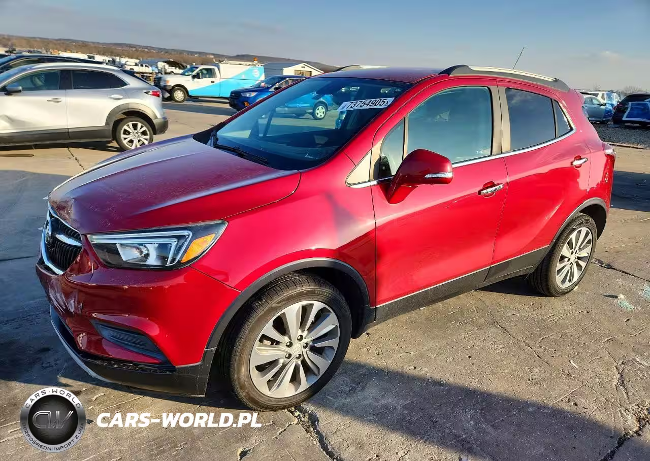 2019 Buick Encore Preferred