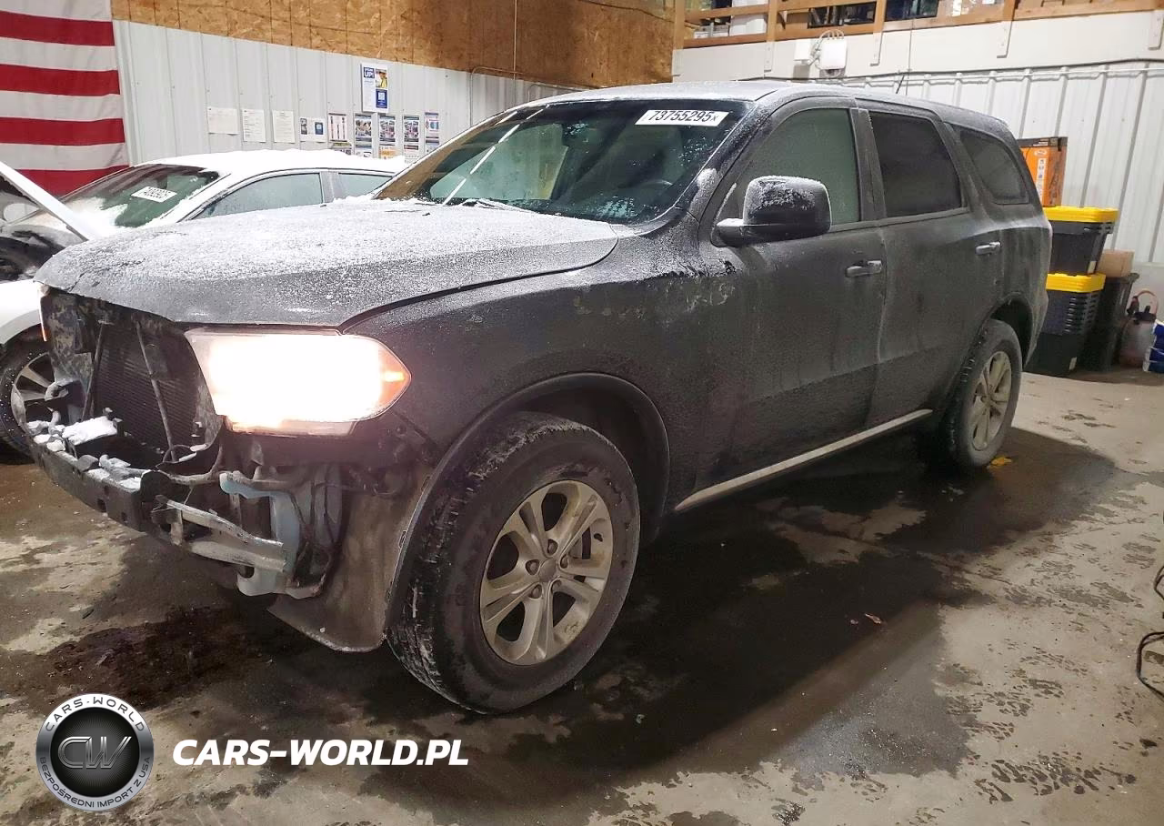 2012 Dodge Durango Sxt