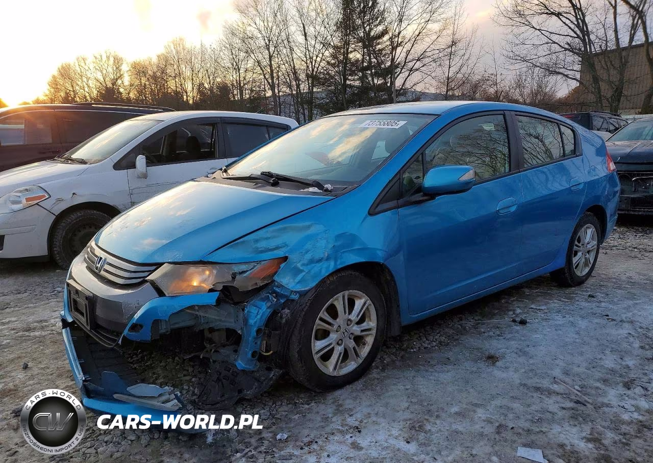 2010 Honda Insight Ex
