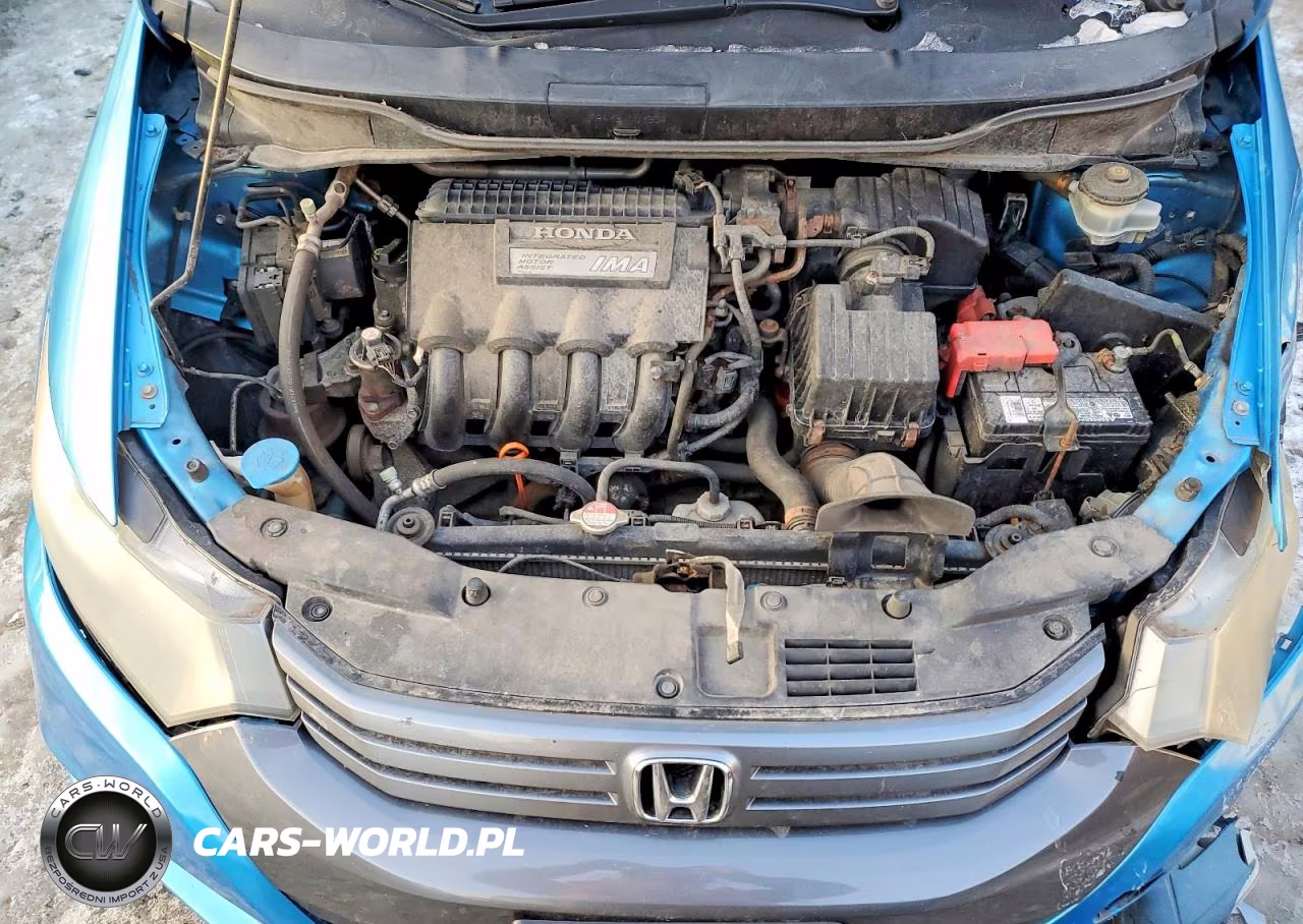 2010 Honda Insight Ex VIN:JHMZE2H78AS039767 - 11