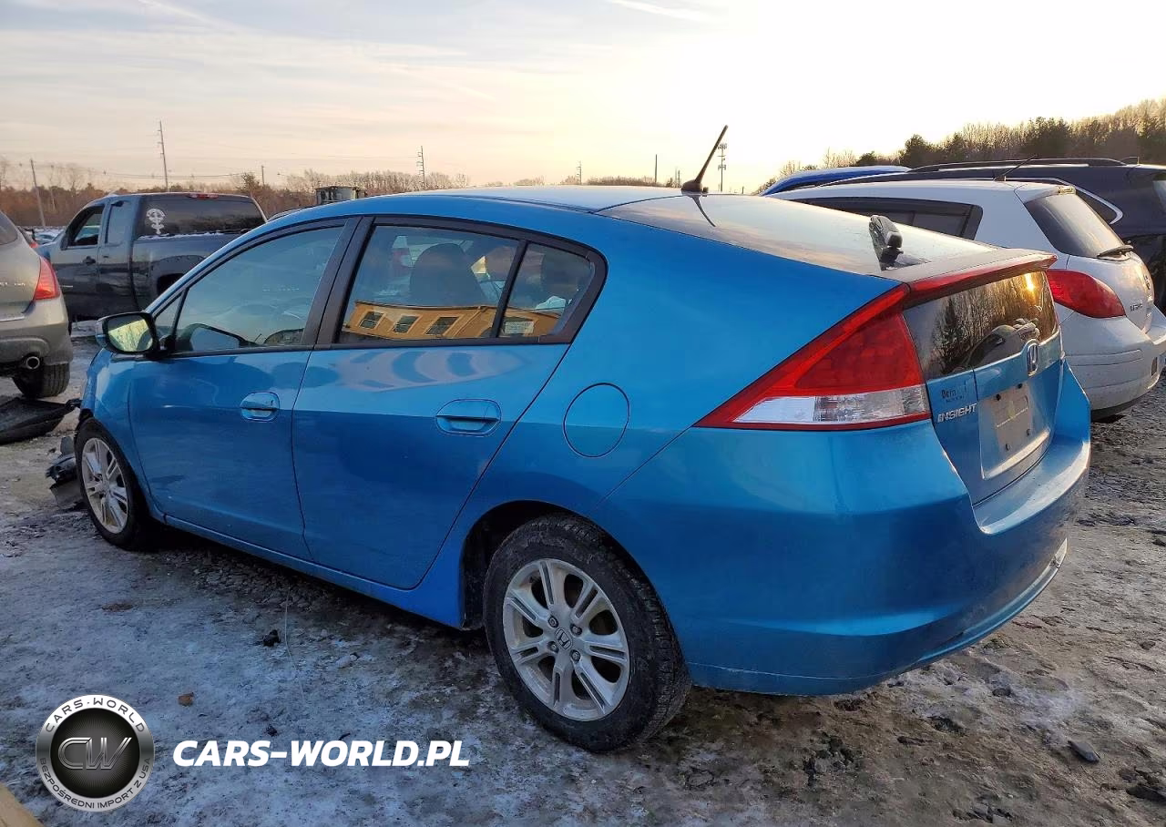 2010 Honda Insight Ex VIN:JHMZE2H78AS039767 - 2