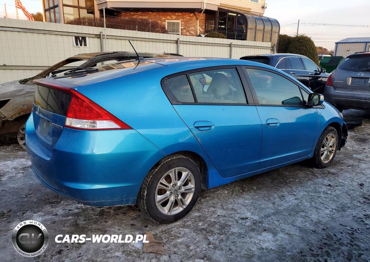 2010 Honda Insight Ex VIN:JHMZE2H78AS039767 - 3