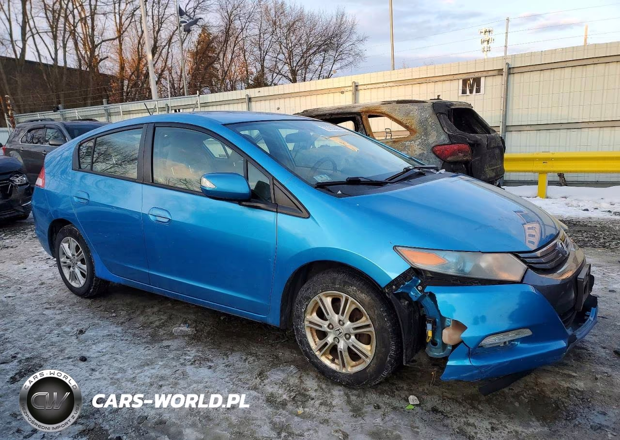 2010 Honda Insight Ex VIN:JHMZE2H78AS039767 - 4